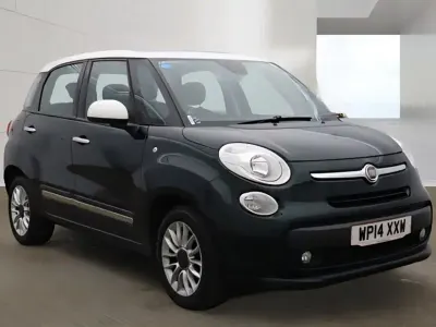 Usado Fiat 500L Lounge 85 HP (62 kW) 2014 Verde Monovolume