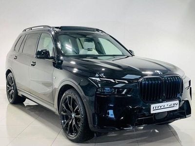 Black Used 2022 BMW X7 M Sport SUV | £63,000 (Fair price)