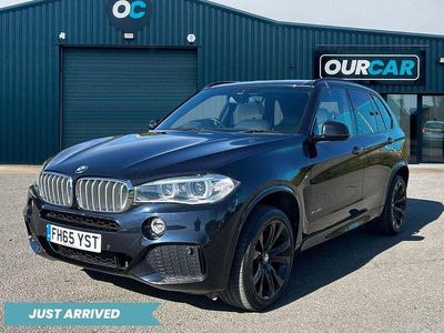 Used BMW X5 M Sport 313 HP (230 kW) 2015 Black SUV