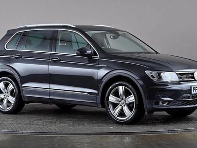Used VW Tiguan Match 130 HP (95 kW) 2020 Grey SUV
