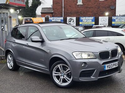 Grey Used 2013 BMW X3 M Sport SUV | £6,495 (Good price)