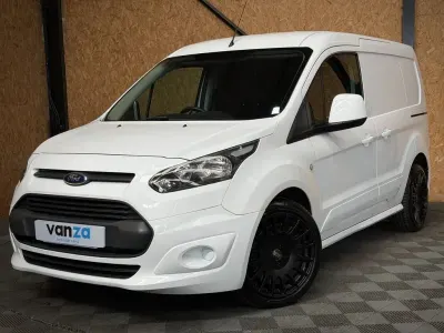 Used Ford Transit Connect 95 HP (69 kW) 2016 White MPV