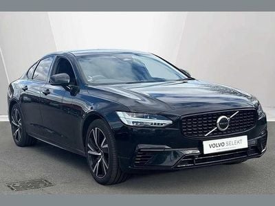 Used Volvo S90 R-Design 386 HP (283 kW) 2022 Black Sedan