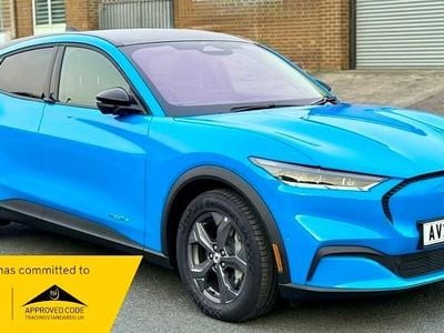Used Ford Mustang Mach-E 2023 Blue SUV