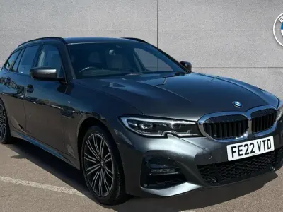 Used BMW 320 M Sport 181 HP (133 kW) 2022 Grey Estate