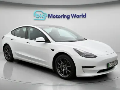 Used Tesla Model 3