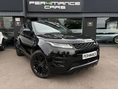 Used Land Rover Range Rover evoque HSE Dynamic 204 HP (150 kW) 2021 Black SUV
