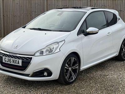 Used Peugeot 208 Prestige 208 HP (152 kW) 2016 White Hatchback