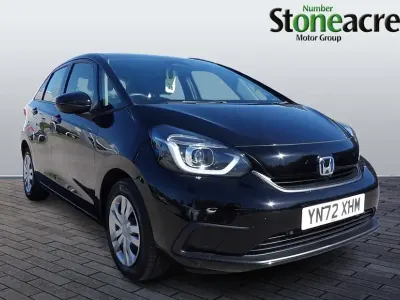 Second-hand Honda Jazz