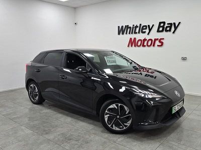 Used MG MG4 EV SE 2022 Black Hatchback