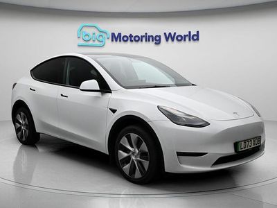 Used Tesla Model Y Long Range AWD 378 kW (514 HP) 2023 White SUV