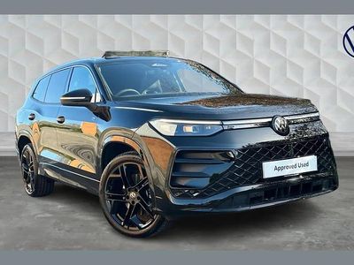 Used VW Tayron R-line Edition 204 HP (150 kW) 2025 Black SUV