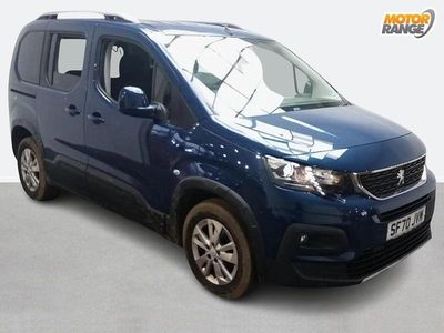 Used Peugeot Rifter Allure 2020 Blue MPV