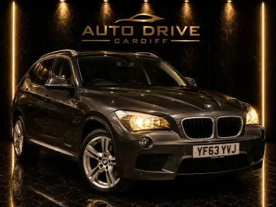 Used BMW X1 M Sport 2013 Grey SUV