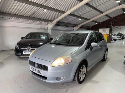 Used Fiat Grande Punto Active 2007 Grey Hatchback