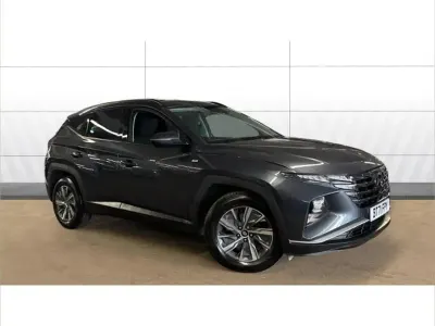 Używany Hyundai Tucson SE 147 KM (108 kW) 2021 Szary SUV