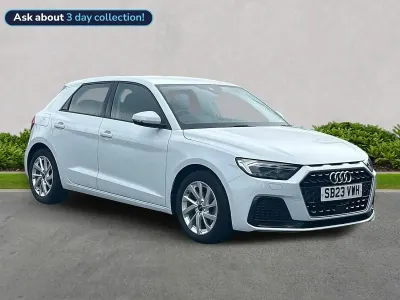 Used Audi A1 Sportback Sport 110 HP (80 kW) 2023 White Hatchback