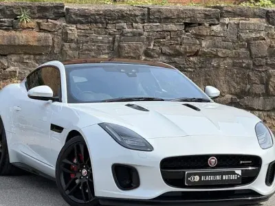 Used Jaguar F-Type R-Dynamic 300 HP (220 kW) 2017 White Coupe