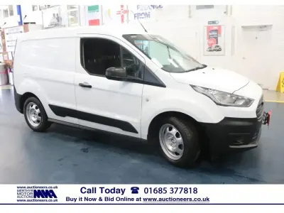 Käytetty Ford Transit Connect 100 HP (73 kW) 2019 Valkoinen Tila-auto