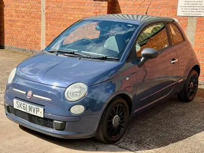 Used Fiat 500 85 HP (62 kW) 2011 Hatchback