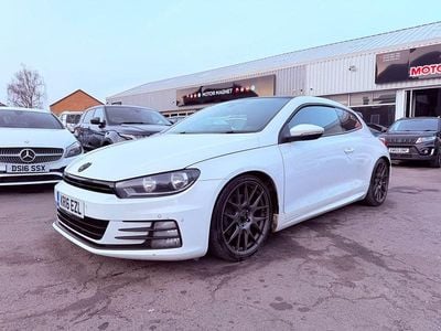 Used VW Scirocco R-line 2016 White Coupe