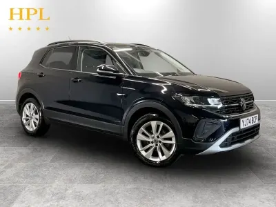 Used VW T-Cross Match 115 HP (84 kW) 2025 Black SUV