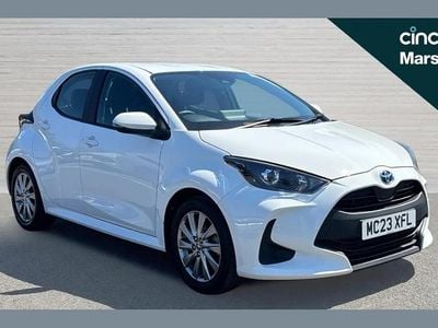 Toyota Yaris Hybrid