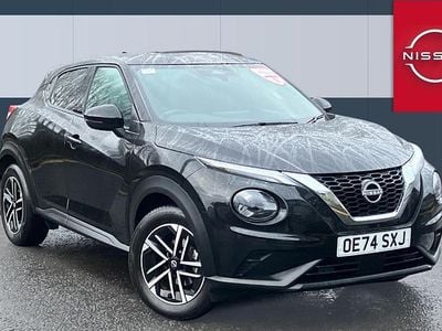 Used Nissan Juke N-Connecta 114 HP (83 kW) 2024 Black SUV