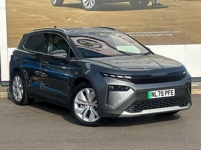 Used Skoda Elroq 154 kW (210 HP) 2025 Graphite grey metallic SUV