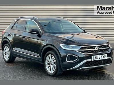 Used VW T-Roc Style 150 HP (110 kW) 2023 Black  SUV