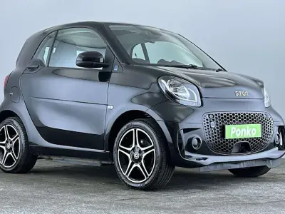 Used Smart ForTwo Electric Drive Premium 60 kW (82 HP) 2022 Black and black Coupe