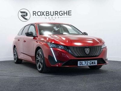 Used Peugeot 308 SW Allure Premium 130 HP (95 kW) 2023 Red Estate