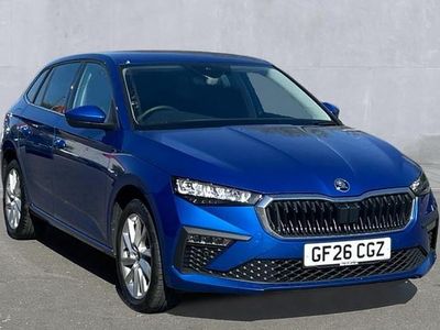 Neu Skoda Scala SE L 150 PS (110 kW) 2026 Blau Kleinwagen