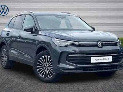 New VW Tiguan Match 130 HP (95 kW) 2026 Dolphin grey SUV