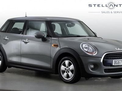 Grey Used 2017 Mini Cooper Hatch Hatchback | £5,882 (Good price)