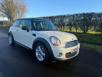 White Used 2012 Mini Cooper Hatch Hatchback | £2,450 (Fair price)