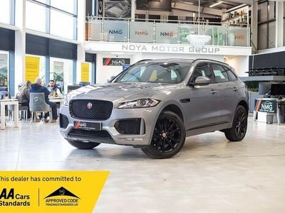 Used Jaguar F-Pace Chequered Flag 180 HP (132 kW) 2020 Grey SUV