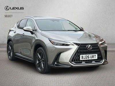 New Lexus NX450h+ 2026 SUV