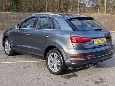 Used Audi Q3 S-Line 2015 Grey SUV