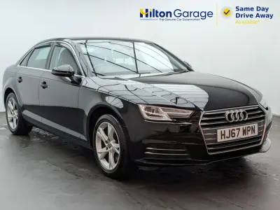 Używany Audi A4 Sport 150 KM (110 kW) 2017 Czarny Sedan/Limuzyna