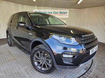 Used Land Rover Discovery Sport SE 180 HP (132 kW) 2017 Black SUV