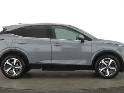 Used Nissan Qashqai N-Connecta 190 HP (139 kW) 2023 Grey SUV