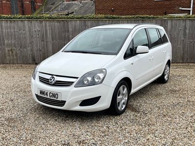 used Vauxhall Zafira 1.7 CDTi ecoFLEX Exclusiv [110] 5dr