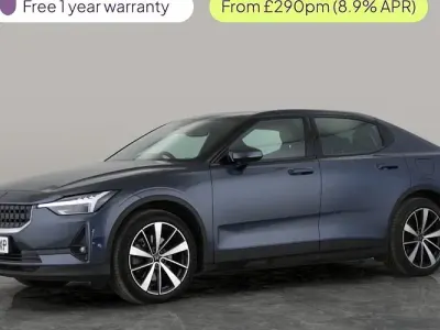 Used Polestar 2 Pilot 300 kW (408 HP) 2022 Blue Hatchback