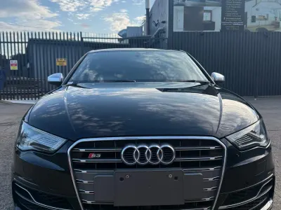 Used Audi S3 Sportback 300 HP (220 kW) 2014 Black Hatchback