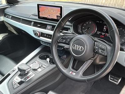 Blue Used 2018 Audi S5 Design Hatchback | £25,499 (Fair price)