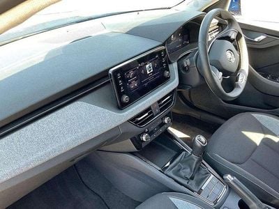 Used Skoda Kamiq SE 94 HP (69 kW) 2024 Blue SUV