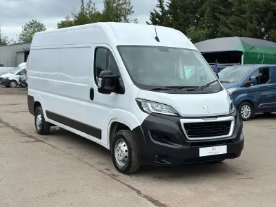 Used Peugeot Boxer Premium 140 HP (102 kW) 2024 White Van