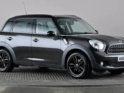 Used Mini Cooper Chili 122 HP (89 kW) 2016 Grey Hatchback