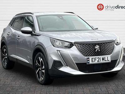 Used Peugeot 2008 Allure 130 HP (95 kW) 2021 Grey SUV